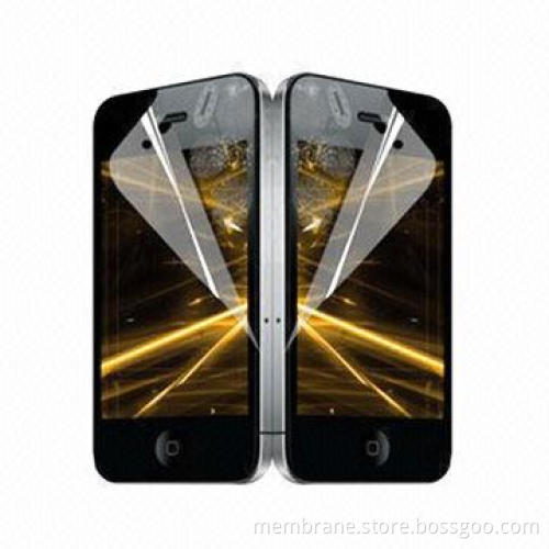 High-quality Anti-Bacterial/Fingerprint Screen Protector with Prompt Lead Time